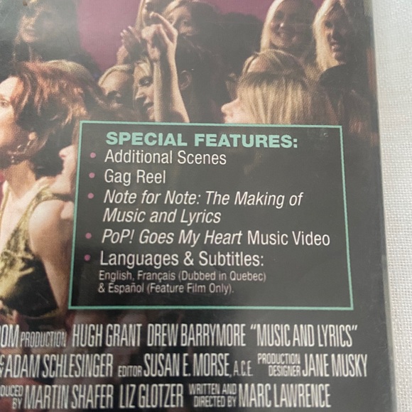 2 Hugh Grant DVD LOT about a boy
music and lyrics - Picture 6 of 9